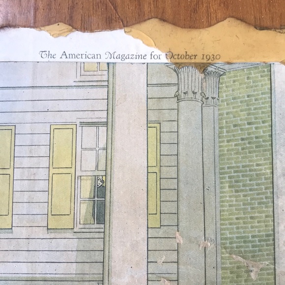 Handmade antique Ford wall hanging, GUC - Picture 2 of 3